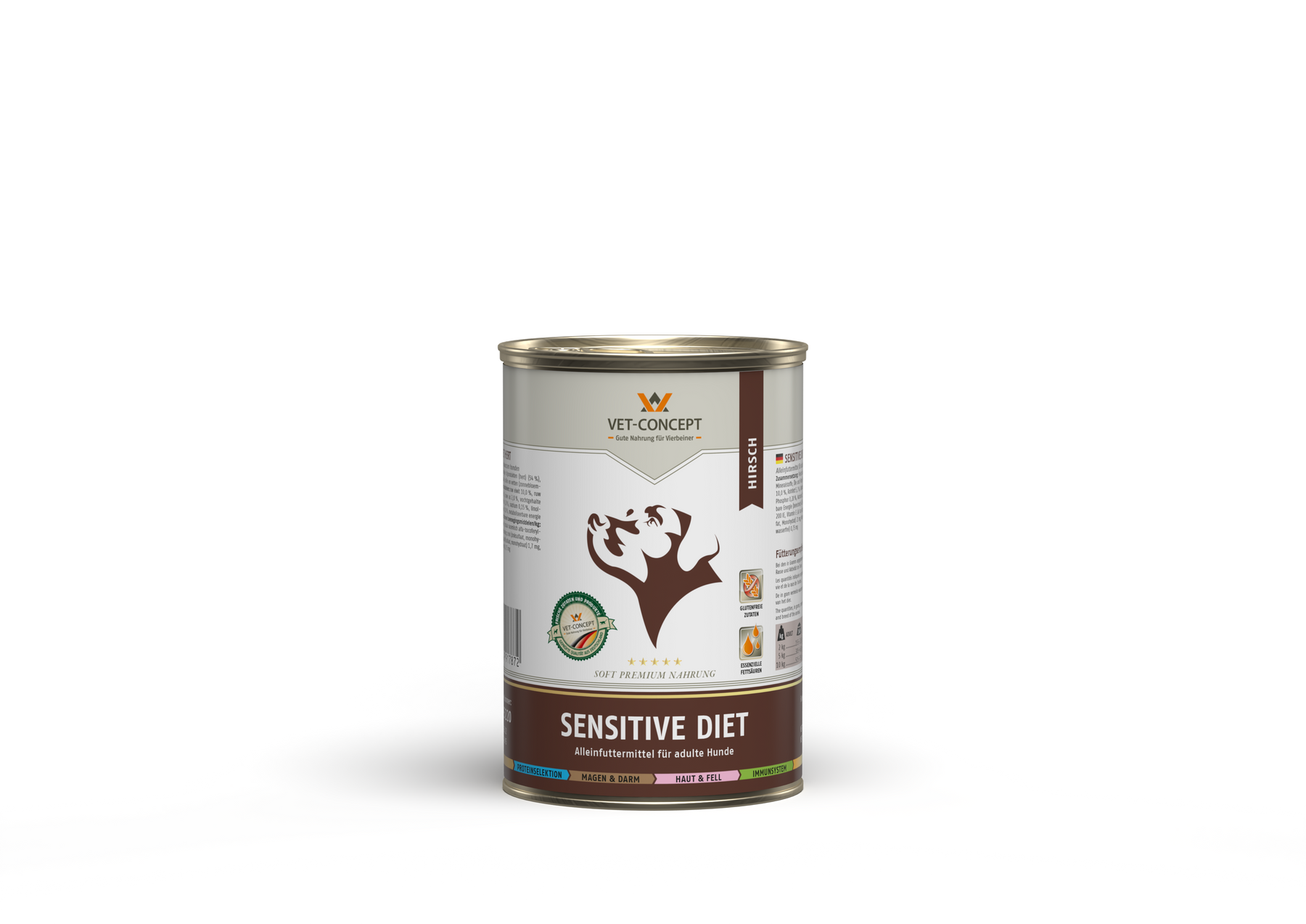 Koeramenüü Sensitive Diet Hirvedega