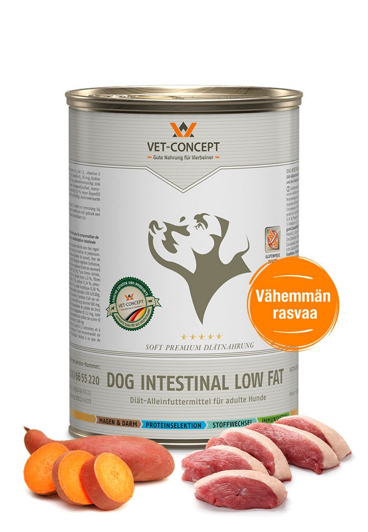 Koiramenu Intestinal Low Fat - Vet Concept