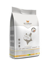 Cat Low Mineral Struvit - Vet Concept