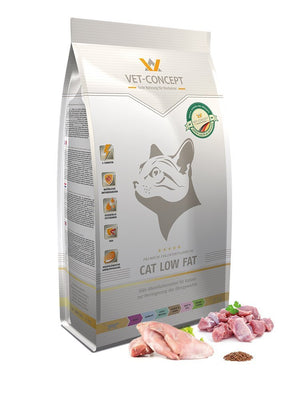 Kass madala rasvasisaldusega