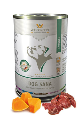 Hundemenü Dog Sana Kangaroo - Vet Concept
