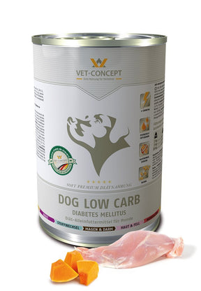 Koeramenüü madala süsivesikusisaldusega