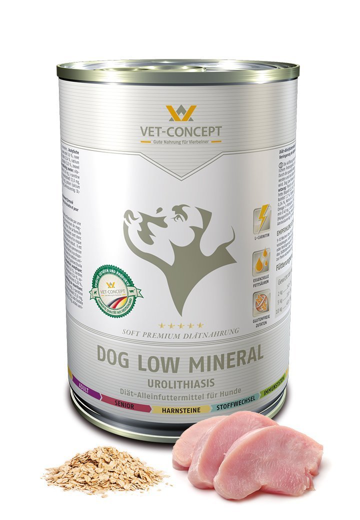 Koeramenüü Madala mineraalainetega