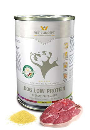 Koeramenüü madala valgusisaldusega