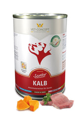 Koera menüü Vasikas