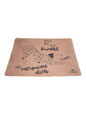 Iso viltti - koiran kuvalla - Vet Concept