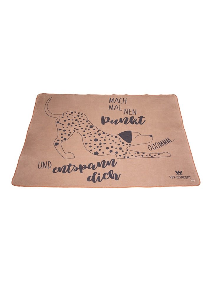 Iso viltti - koiran kuvalla - Vet Concept