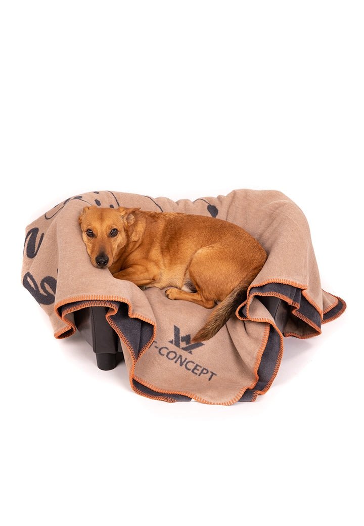 Iso viltti - koiran kuvalla - Vet Concept