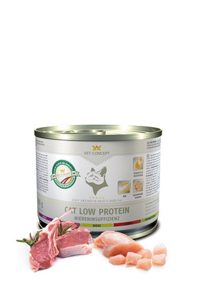 Kassi menüü madala valgusisaldusega