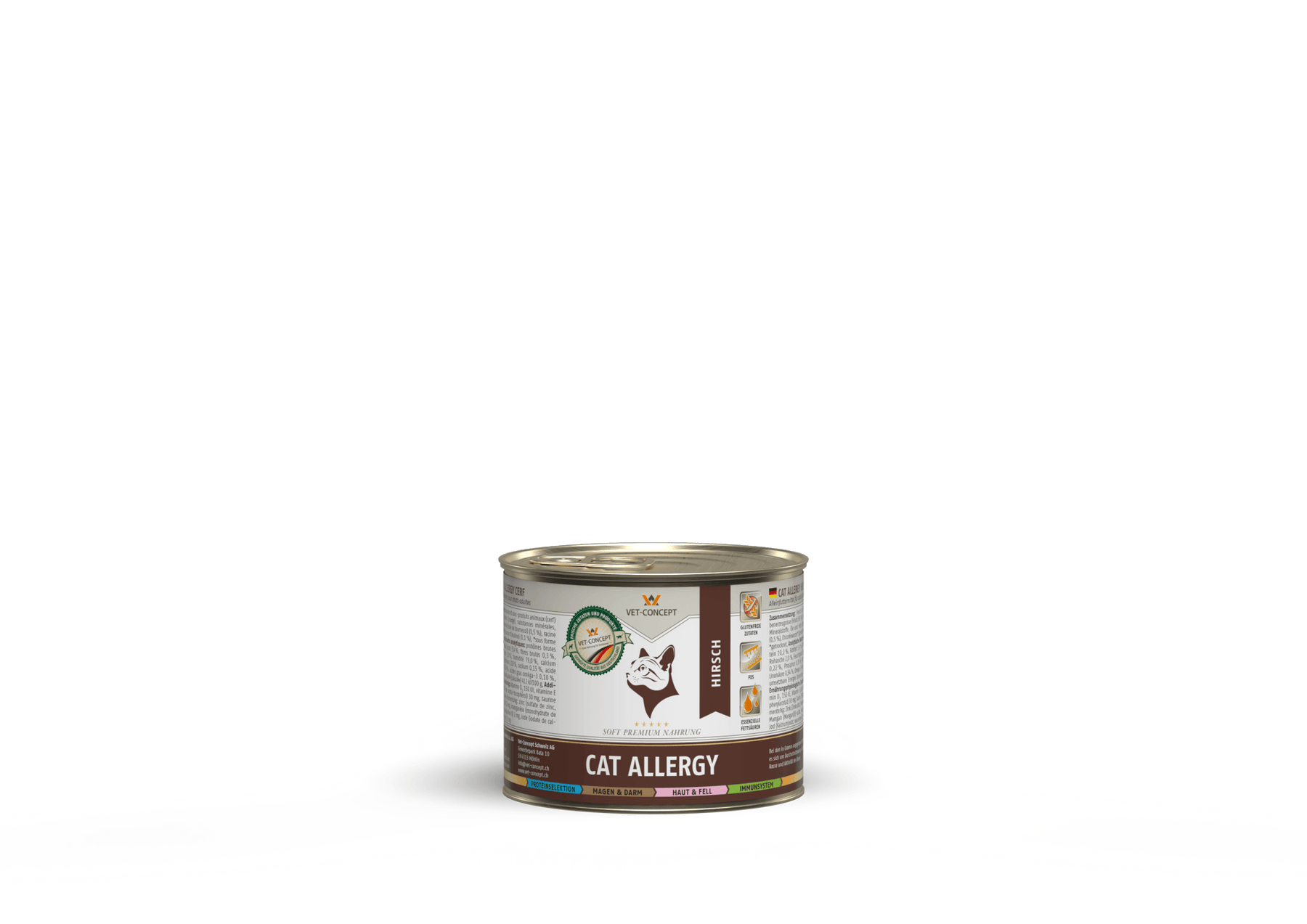 Kissamenu Allergy Peura - Vet Concept