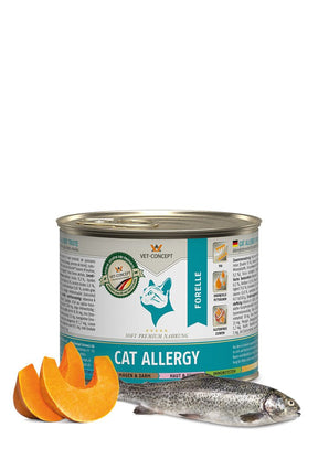 Kissamenu Allergy Taimen - Vet Concept