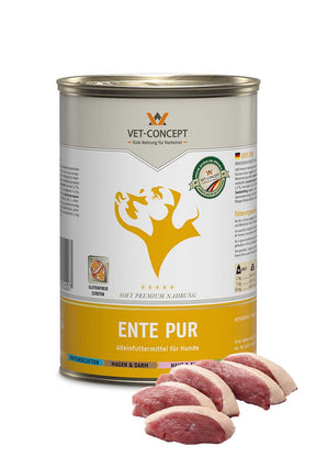 Koiramenu Ankka - Vet Concept