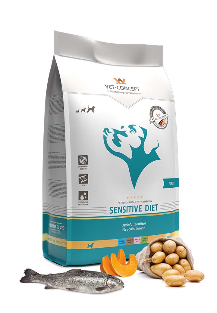 Sensitive Diet Taimen - Vet Concept