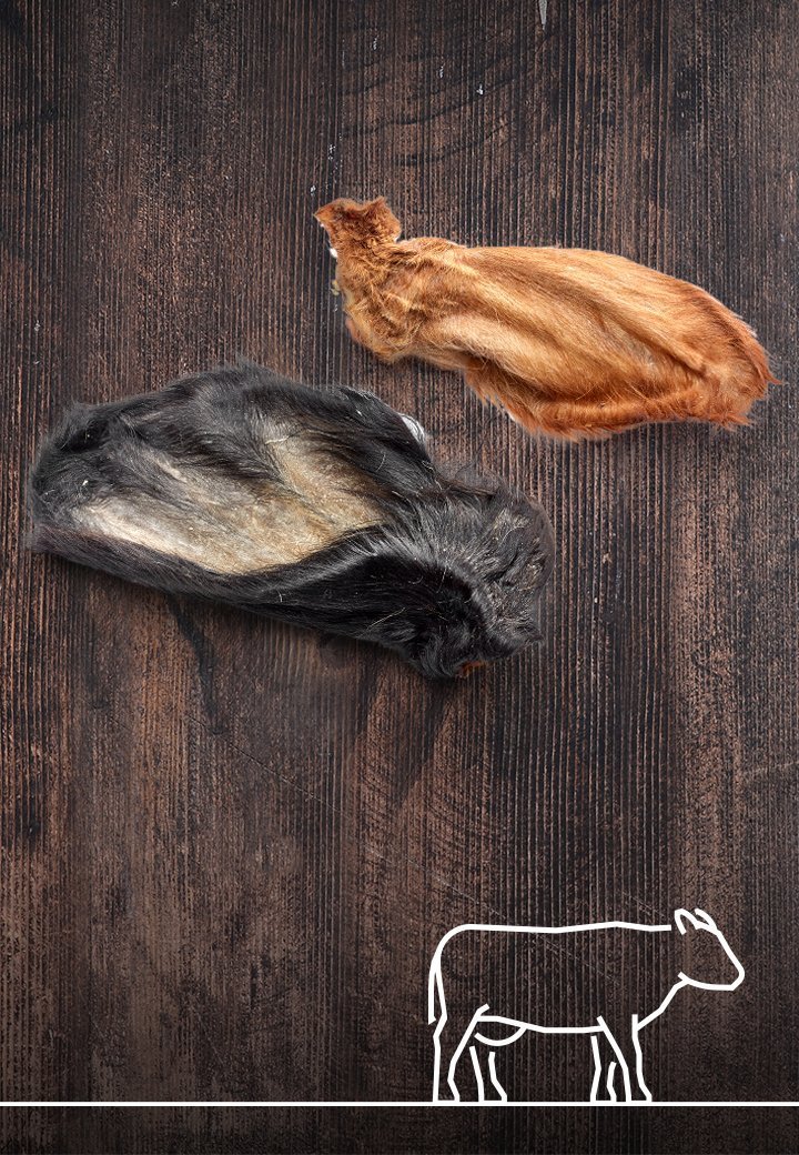 vasikkasnkorvat mit Fell - Vet Concept