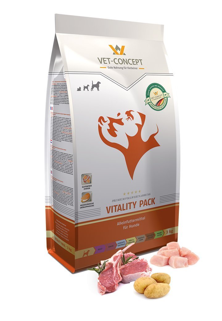 Vitality Pack - Vet Concept